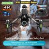 H35 Brushless Dron Drone 4K Professional Dual-Camera Aircraft Rc Drones Wifi Fpv Quadcopter Obstacle Avoidance Helicopter Toys
