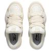 New LiNing Expedition 3 Cushioning Anti-Slip And Wear-Resistant Height Increasing Low-Top Casual Shoes Women's White Beige AGCV082-1