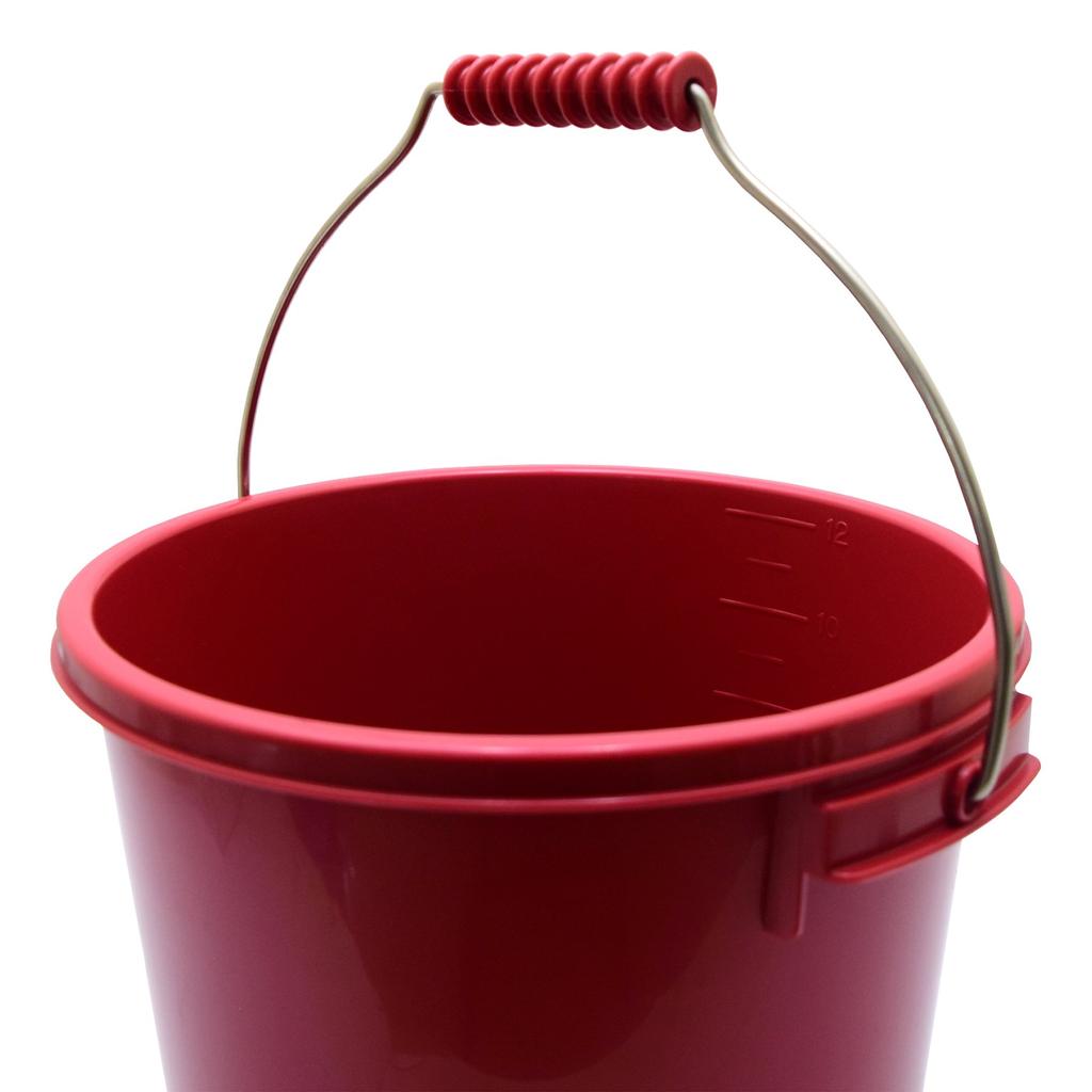 Entec PP-Eimer 13L Körper Rot 5829720 PO-13A [Produktcode]