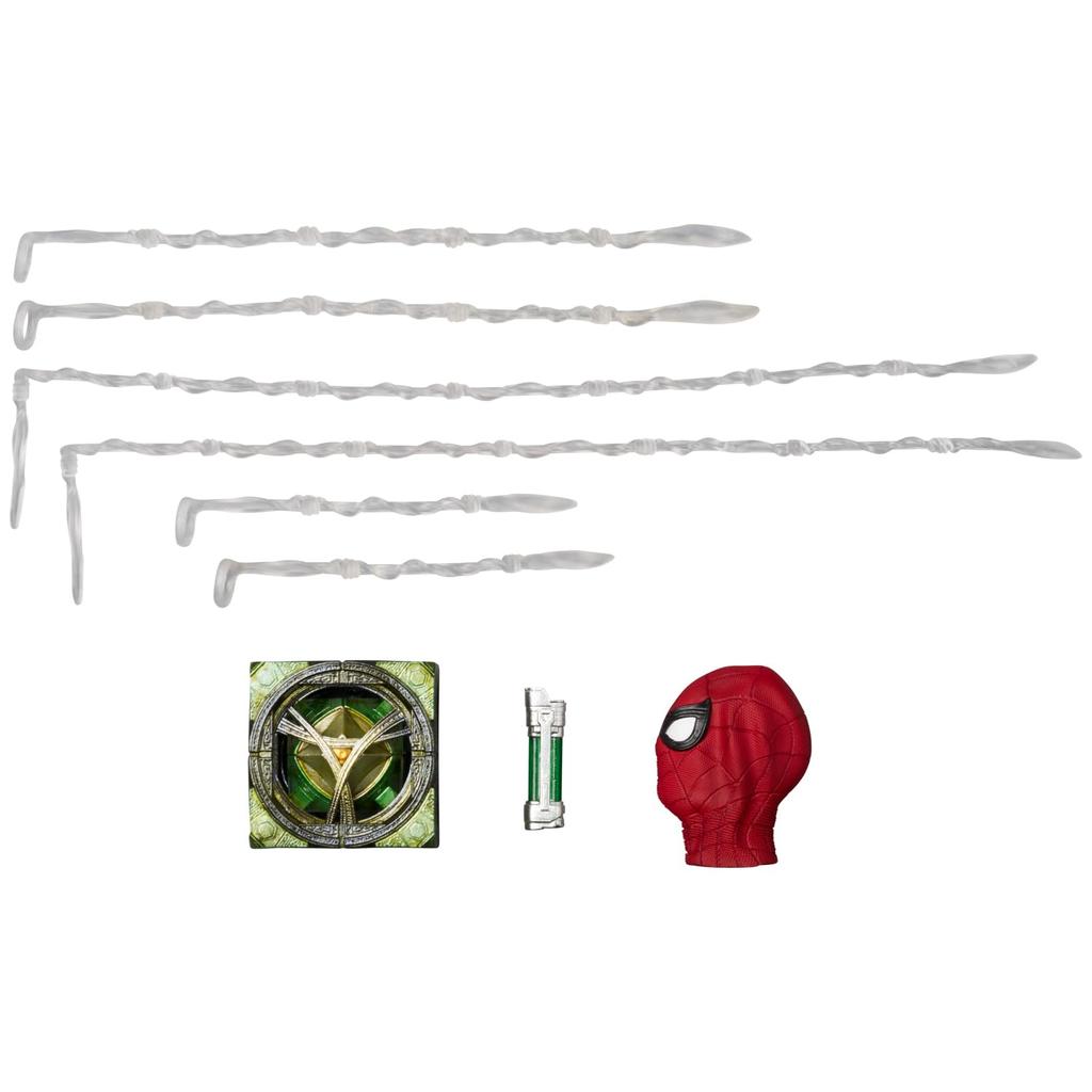 Medicom Toy MAFEX No. 245 Spider-Man Integrated Suit Action Figure, Approximately 150mm Tall, Non-scale, Pre-painted