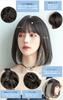 M Grande Wig Premium Line [Supervised by a Top Stylist] 6-Piece Set, Princess Cut, Inner Color, Women's Bob, Long, Slimming Wig (Inner Gray Bob, DY01A
