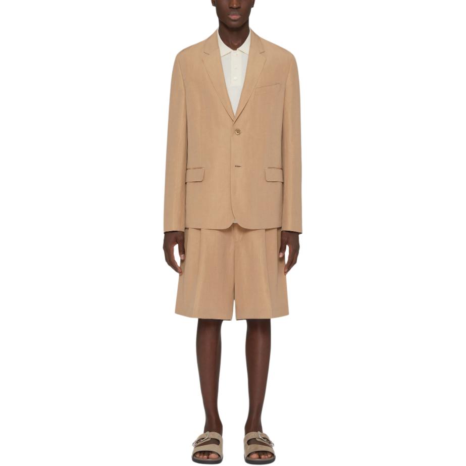 Givenchy FW24 Business Suit Coat Men's Tan BM30GN15M3-913