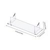 Portable Universal Light-saber Collectibles Transparent Display Toys Desktop Stand Acrylic Light-saber Handle Holder