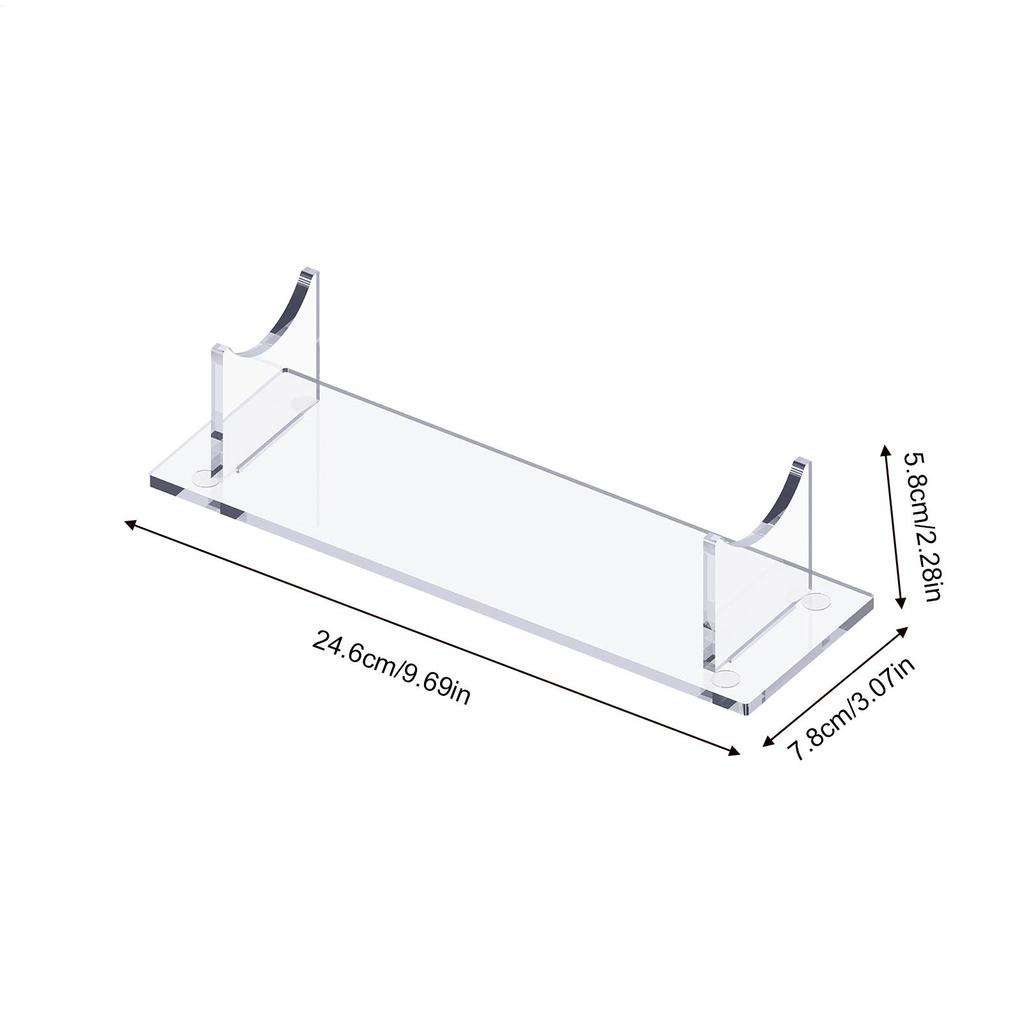 Portable Universal Light-saber Collectibles Transparent Display Toys Desktop Stand Acrylic Light-saber Handle Holder