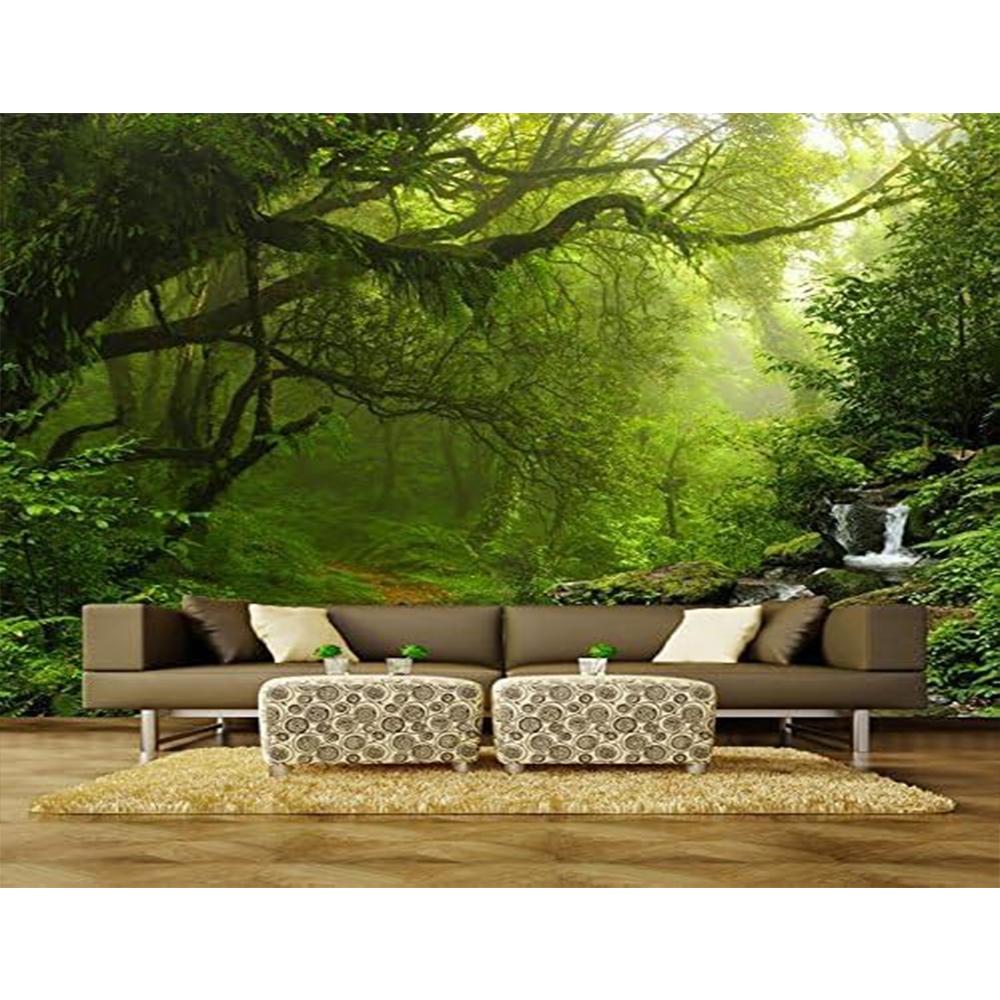 3d Modern Bos Behang Natuurlijk Landschap Muurschildering Slaapkamer Woonkamer Huisdecoratie Behang