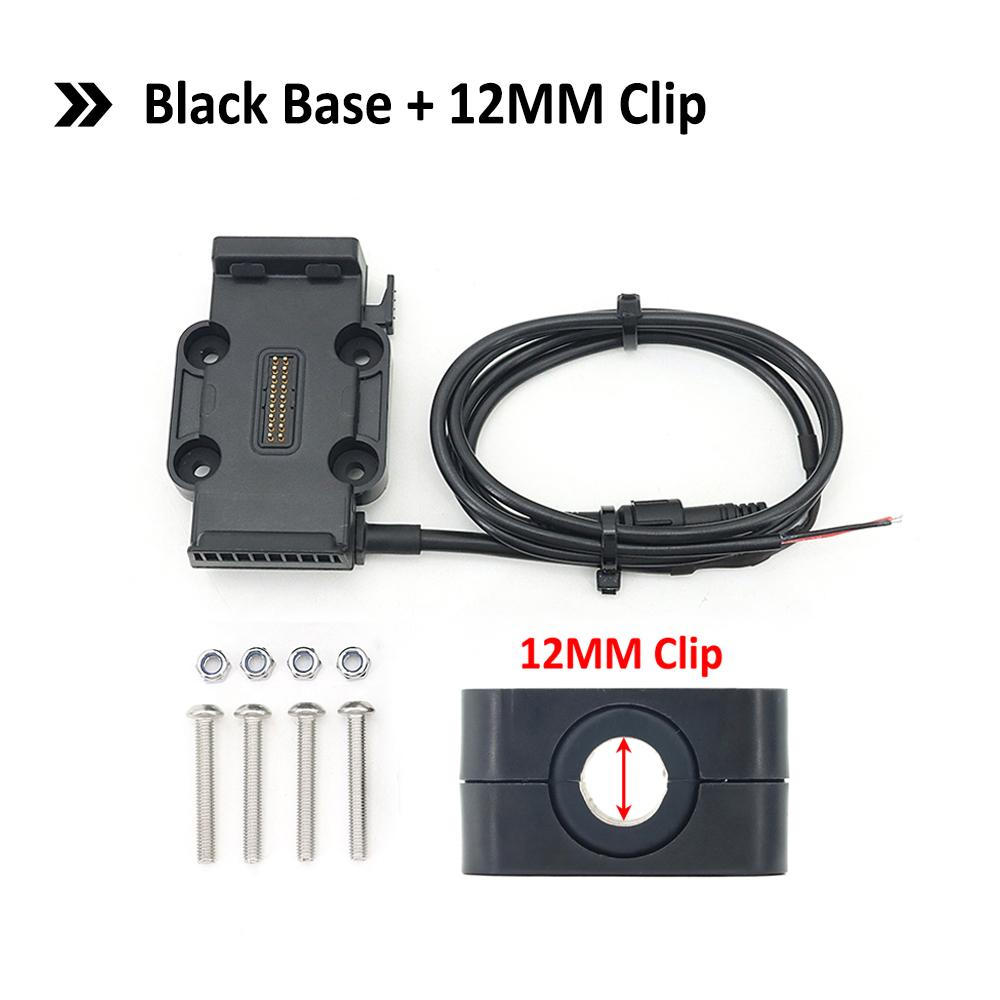 Pentru Încărcare Wireless Toate Motocicletele Suport Telefon Navigație Bază 12mm 16mm 22mm Ghidon Roll Bar R1250GS CRF1100L F900XR R18