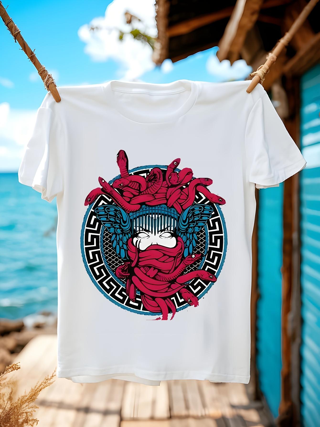 Illuminati Skull Graphic Tshirt Graphic Tshirt M