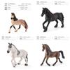 Andalusian Horse Handcrafted Static Model For Animal Collectors And Decor