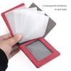 FVNH3 1Pcs Car Driver License Storage Bag Wallet ID Card Protective Sleeve For Mercedes Benz AMG Smart W205 C300 W203 W206 W108 W124