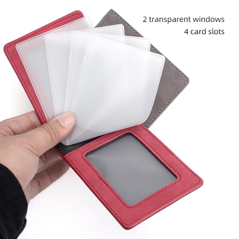 FVNH3 1Pcs Car Driver License Storage Bag Wallet ID Card Protective Sleeve For Mercedes Benz AMG Smart W205 C300 W203 W206 W108 W124