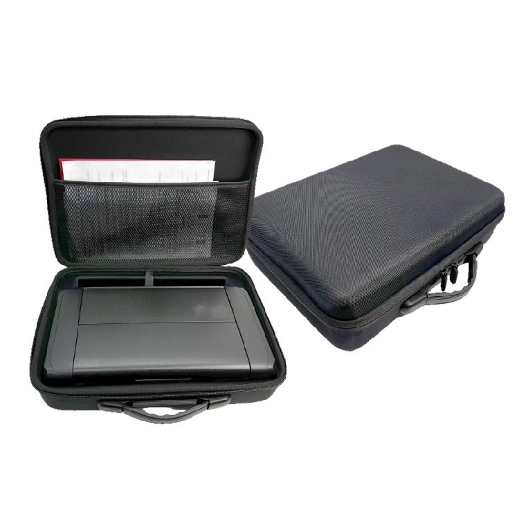 Heavy Duty Portable Printer Travel Case With Storage Space And Secure for TR160/TR150/iP110