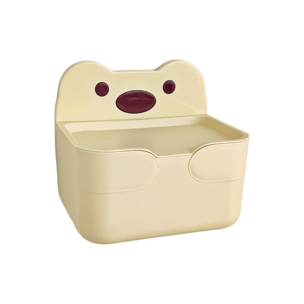 

Настенный держатель для салфеток, самоклеящийся держатель для туалетной бумаги, прочный держатель для бумажных полотенец, ванная комната жёлтый