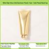 In Stock 100ml/100g High Gloss Gold-Silver Aluminum-Plastic Cosmetic Tube with Acrylic Cap - Refillable PE Empty Bottle