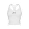 WANNABEZFIT Wpg Fitness Top White
