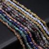 Natural Stone Irregular Beads Agates/Amethyst Smooth Beads 6-8 MM For Jewelry Making DIY Necklace Bracelet Earrings Accessory