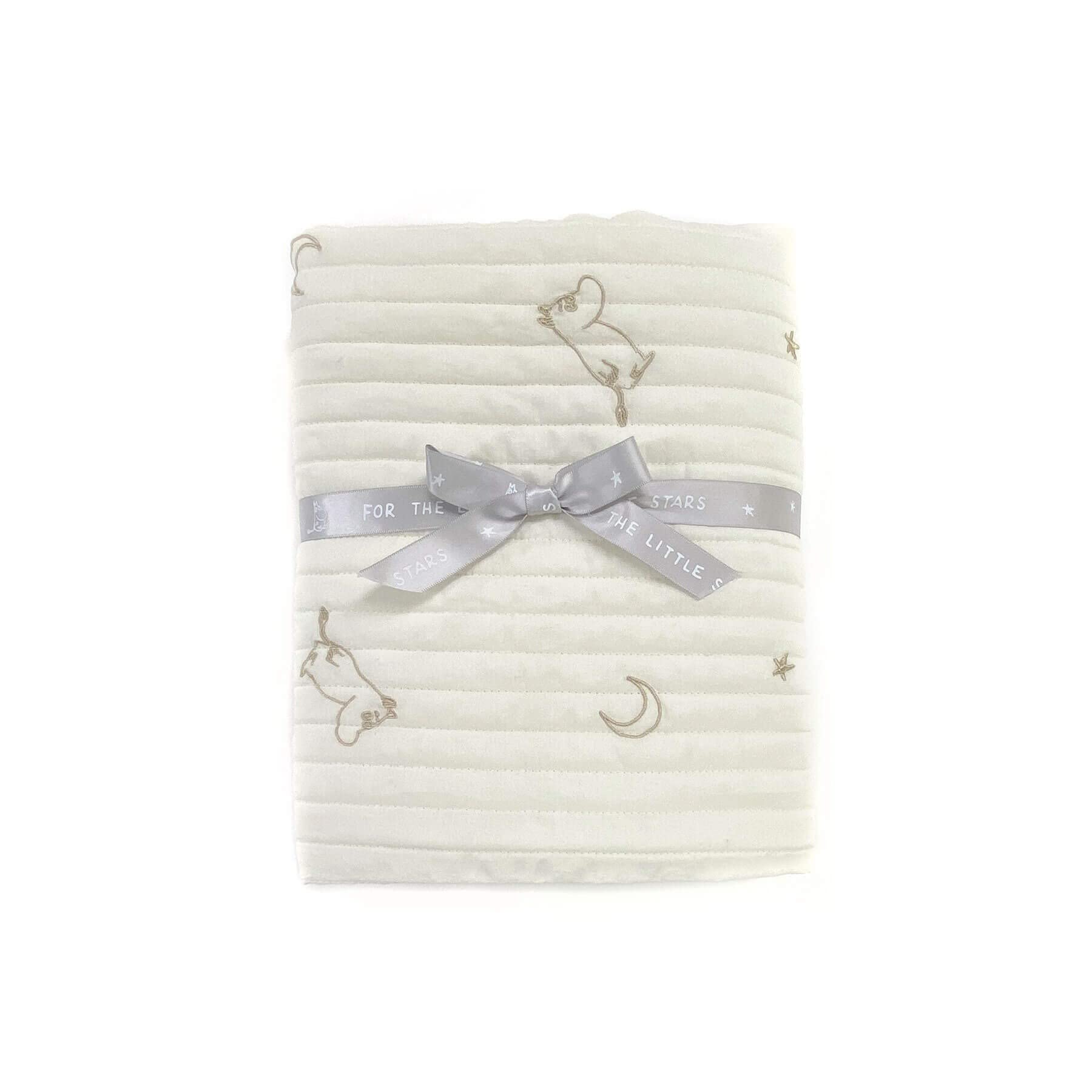 

MOOMIN BABY Moomin Baby Quilt Blanket White NZMB005150221 Mat Blanket M/Stella/Off