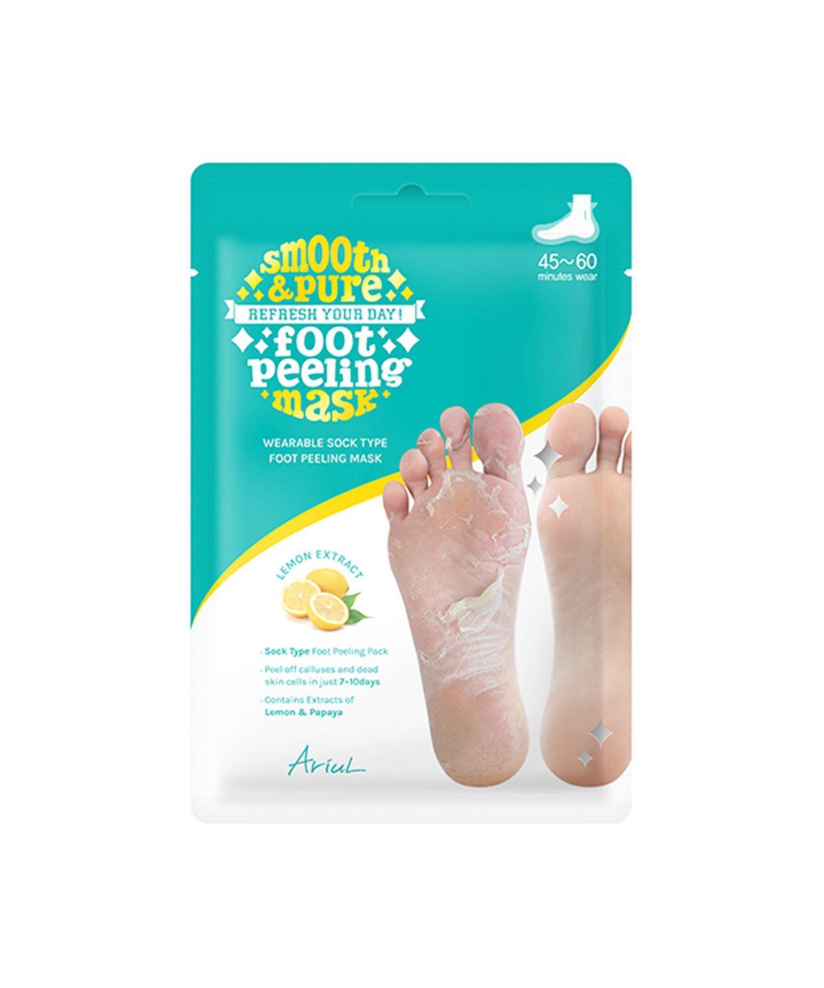 Ariul Smooth & Pure Foot Peeling Mask (1 sheet)