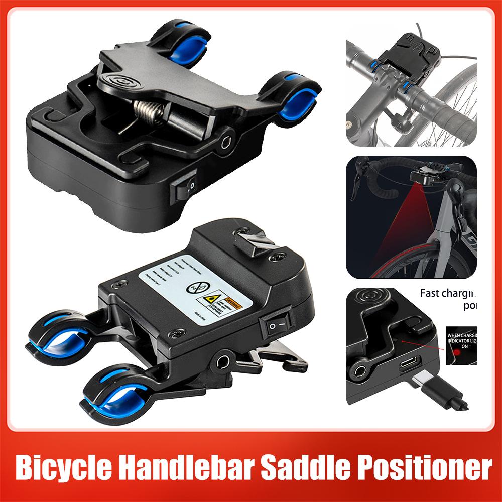 Bicycle Handlebar Saddle Calibration Device Multifunctional Bike Handlebar Saddle Calibrator Bicycle Maintenance Accessories