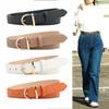 Retro PU Leather Belt Dresses Decoration Trendy Waistband Fashion Waist Belt  With Cargo Pants