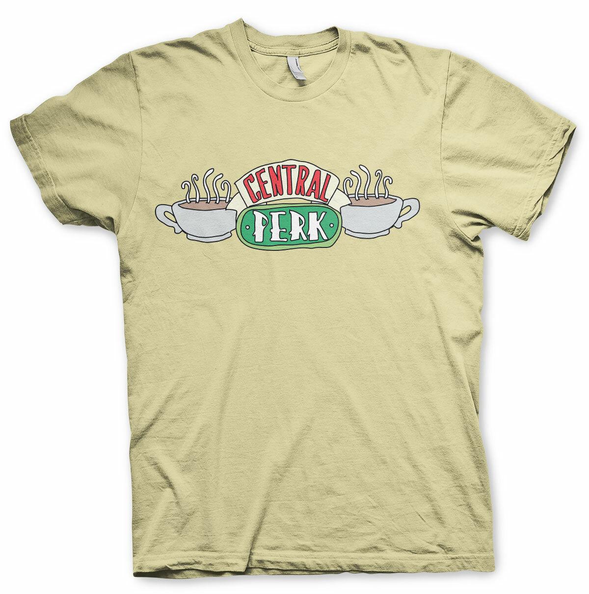 New Officially Licensed Friends Central Perk Men s T-Shirt Sizes XXL