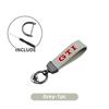 For Volkswagen VW Car Keychain Key Chain Fashion Ring Metal Badge Key Holder Scirocco Passat Polo B5 B6 B7 CC Tiguan Sharan RH5