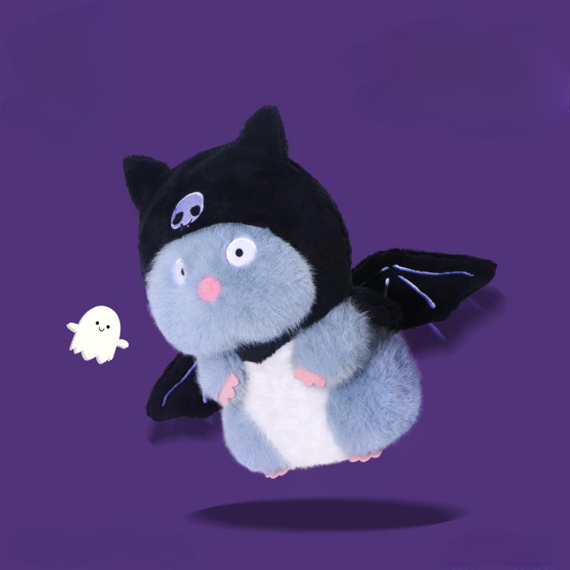 Хэллоуин COS Маленькая летающая мышь Монди плюшевая игрушка забавная кукла компаньон — фото 2