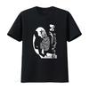 Grim Fandango Gaming Manuel Calavera Retro T Shirt Unique Skull Design Perfect for Gamers and Lovers Vintage Washed Casual Soft