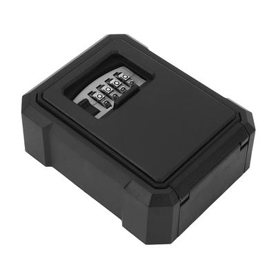 Key Safe Box 4 Digit Wall Mount Combination Key Lockbox for Home Apartment   Hotel School