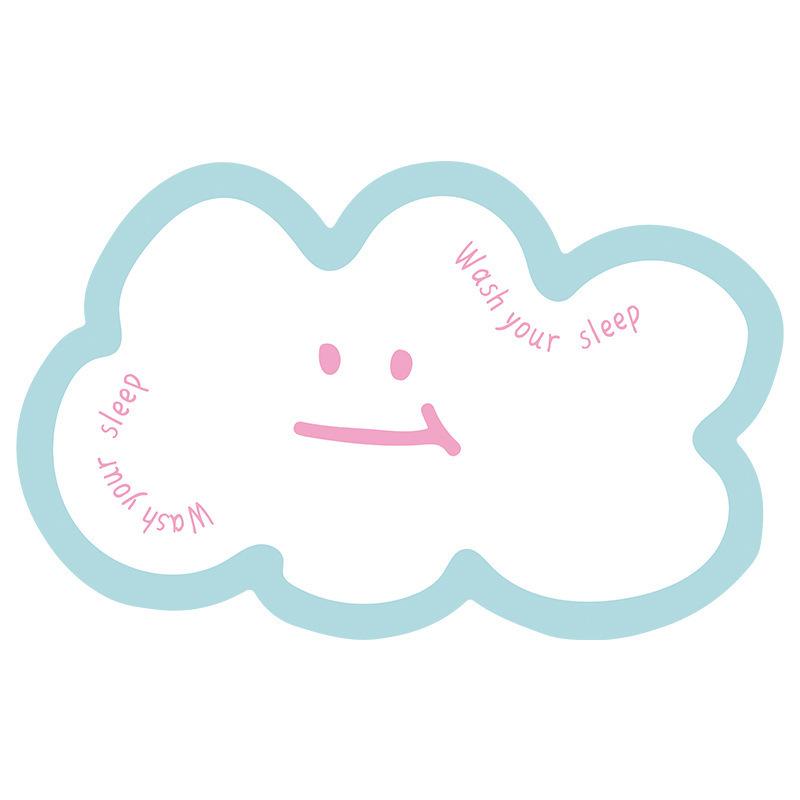Lovely Cloud Absorbent Mat Floor Mat Absorbent Toilet Entry Mat Foot Mat Quick Dry Bathroom Non-slip Mat Dirt Resistant Wear Mat