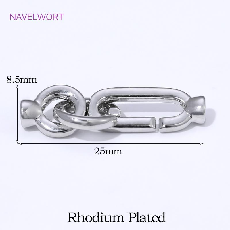 

1/2/4Pcs 18K Gold Plated Pearls Clasps Connectors,Clasps For Jewelry,DIY Bracelet Necklace Making Findings,Supplies For Jewelry 1 piece