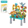 Kids DIY Creative Puzzle Toys Screw Building Blocks Set Nut Hand Disassembly Assembly Puzzle Educational Puzzle Toy Gift