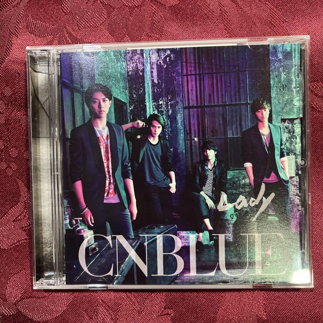 

[USED] Open only CNBLUE Lady CD