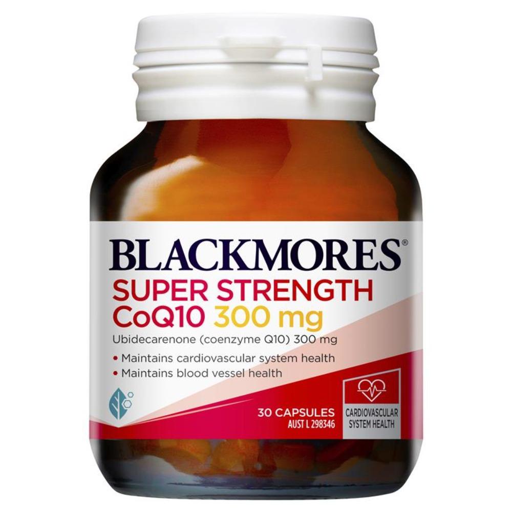 

BLACKMORES CoQ10 300mg 30 Capsules