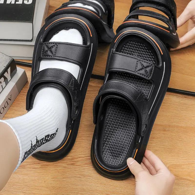 Outdoor Flat Non-slip With Platform Shoes for Men In Welcome Deal Daily Use Man Sandals Buy Casual Stylish Cheap Liquidation V