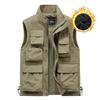 Men's Multi-pocket Outdoor Sports Vest for Fishing, Photography, and Casual Wear
