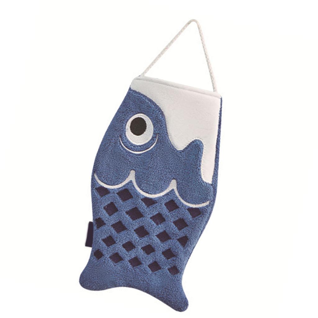 Japanese Carp Hand Towels for Bathroom and Kitchen Soft Wipe Hand Towel Absorbent Towels for Quick Drying