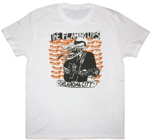 The Flaming Lips 1995 Flaming Lips Oklahoma City Mens T-Shirt S