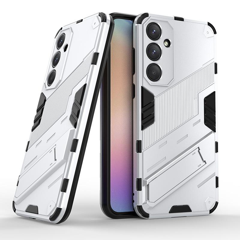 Applicable to Samsung A56 punk mobile phone case A36 bracket A26 all-inclusive A16 anti-drop A06 protective case A55