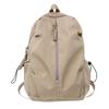 Schoolbagins Junior High School School Bag Harajuku Large Capacity Leisure Sports Backpack Simple and Lightweight Travel Backpack