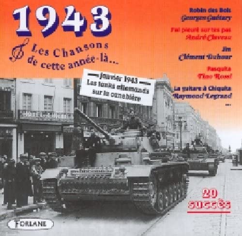 

CD VARIOUS - Les Chansons De Cette Annee La1943 UCD19117 Forlane 1995 France Pop Used