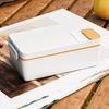 Portable Electric Lunch Box 1L Capacity Thermal Food Warmers Lunch Heating Box For Work School Camping And Home Use