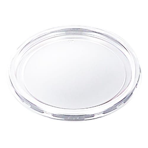Chuo Kagaku C-AP Cup 101 Disposable Container Lids, Made in Japan, 50-Pack, Size: Approx. 10.4 x 10.4 x 0.7 cm, Clear