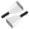 Cowbell With Handle Noise Makers Sports Events Cheering Iron Cow Bells Percussion Musical Instrument For Football Games Party