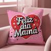 Holiday Mothers Day Cushion Cover MultiScene Pillow Cover for Home  Car  Reversible Soft  Durable for Daily Use
