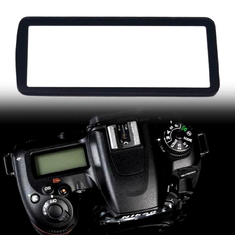 Display Guard Toughs Glass AntiDust for D7500 Camera Top LCD Screen Repair Part Enhancing User Shoot Experiences
