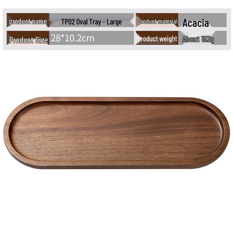 Acacia Wood Multi-Purpose Serving Tray