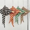 Women Autumn Winter Scarf Shawl Winter Warm Soft Knitted Striped Triangle Scarf Fashion Lady Scarves Headscarf Holiday Gifts