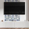 Dekoracyjny Panel Winylowy Samoprzylepny 100X50 Cm Wzory Kafli Dekoracyjnych