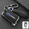 Zinc Alloy Leather Car Key Case Geely Gx3 Ec7 Ec8 Gc6 Ec715 Ec718 Emgrand7 Eu7 Ec7-Rv Ec718-Rv Key Fob Car Key Case