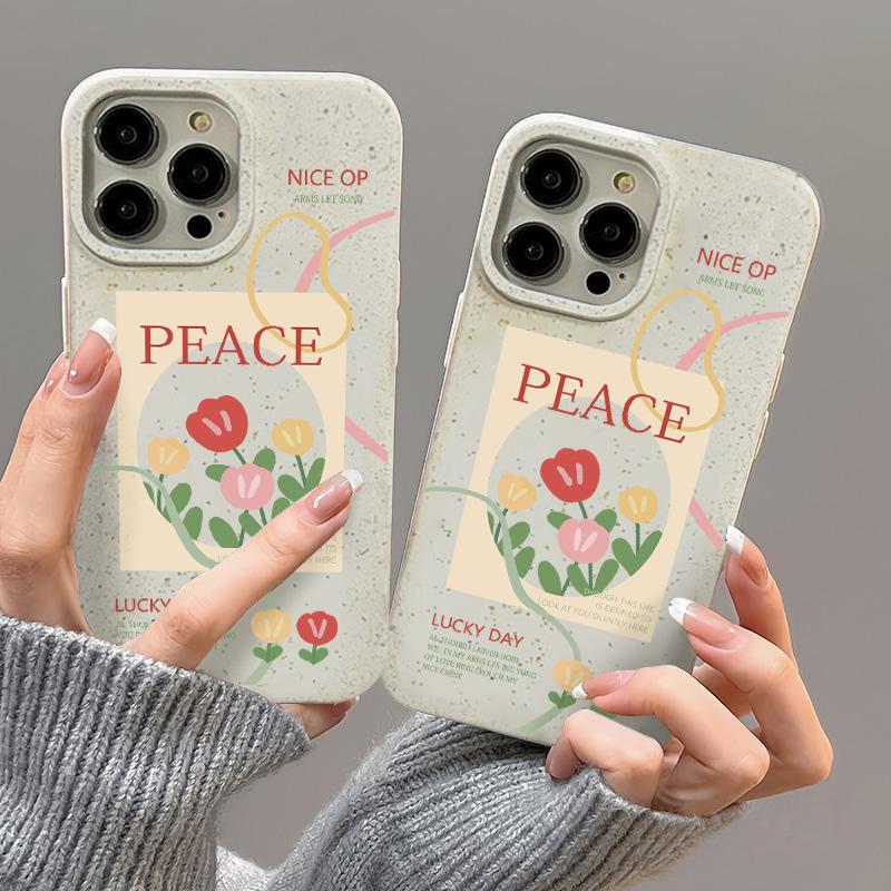 Mobile Phone Cases for iPhone 11 13 XR 15 Pro Max 12 14 Pro Max Case iPhone 16 7 Plus 8 Plus XS Max Degradable and Environmentally Friendly